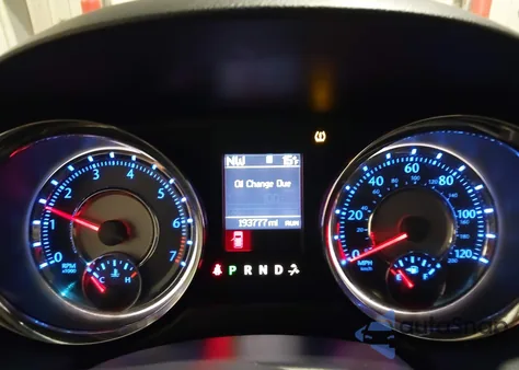 2016 Chrysler Town & Country Touring z USA, uszkodzony, nr VIN 2C4RC1BG5GR254110